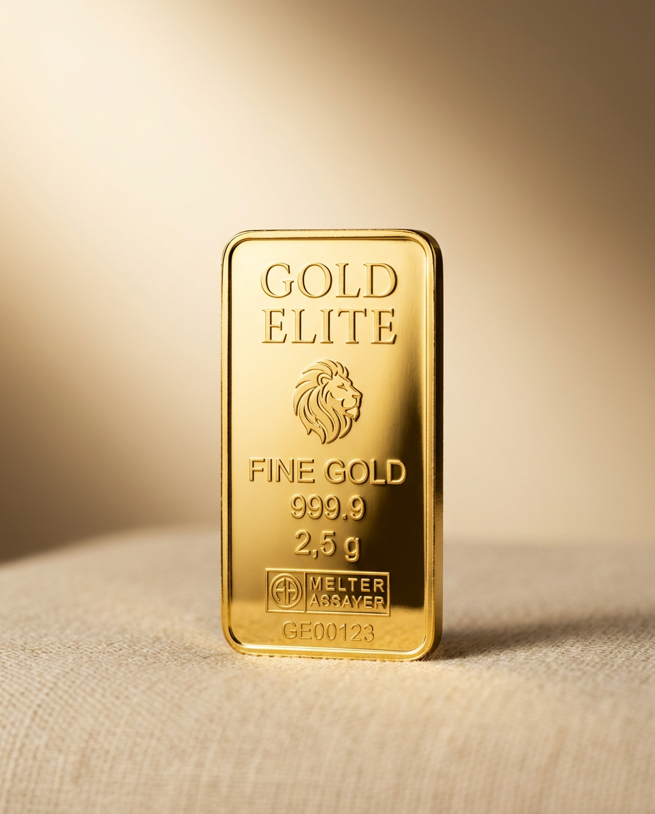 Lingot d'or